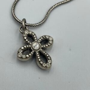 Brighton Reversible Cross Pendant Necklace Chain